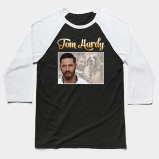 Tom Hardy A Journey Through His Filmography Baseball T-Shirt